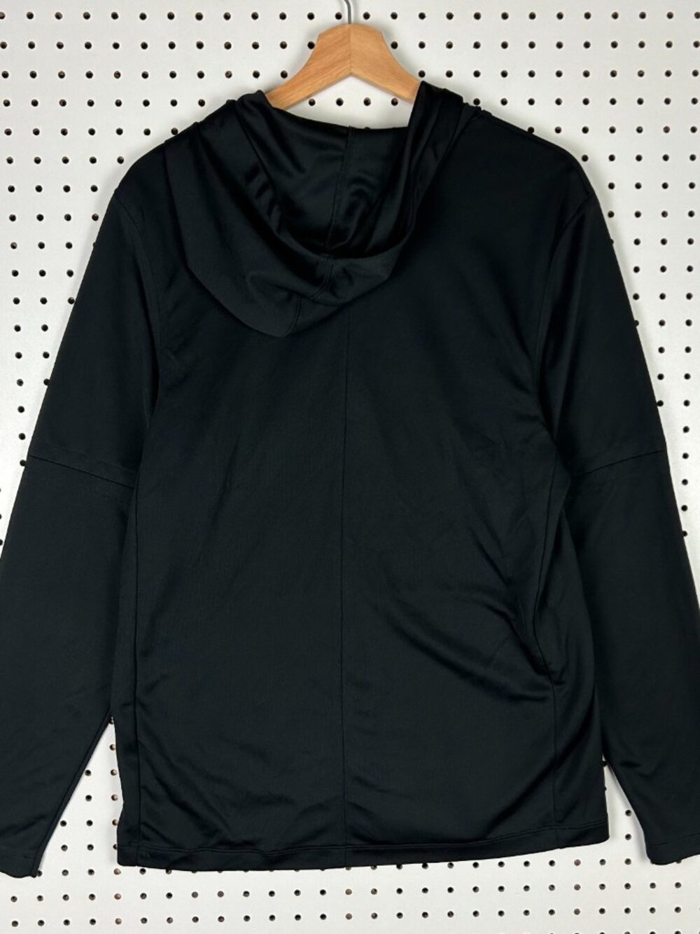 Nike Memphis Tigers Hoodie Medium Black Basketball Team Issued Penny Hardaway PE - Picture 3 of 5